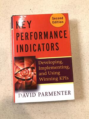 Key Performance Indicators Hard Cover Book