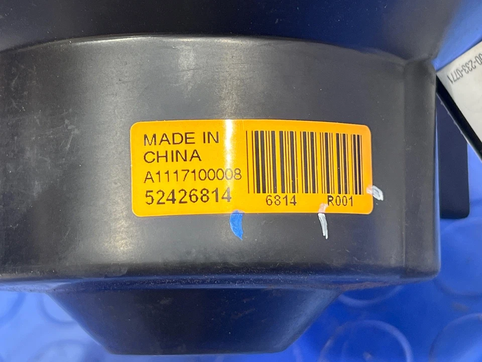 04-12 Chevy Colorado GMC Canyon Calentador AC Soplador Motor Conjunto OEM 89019178 Foto 3 de 4