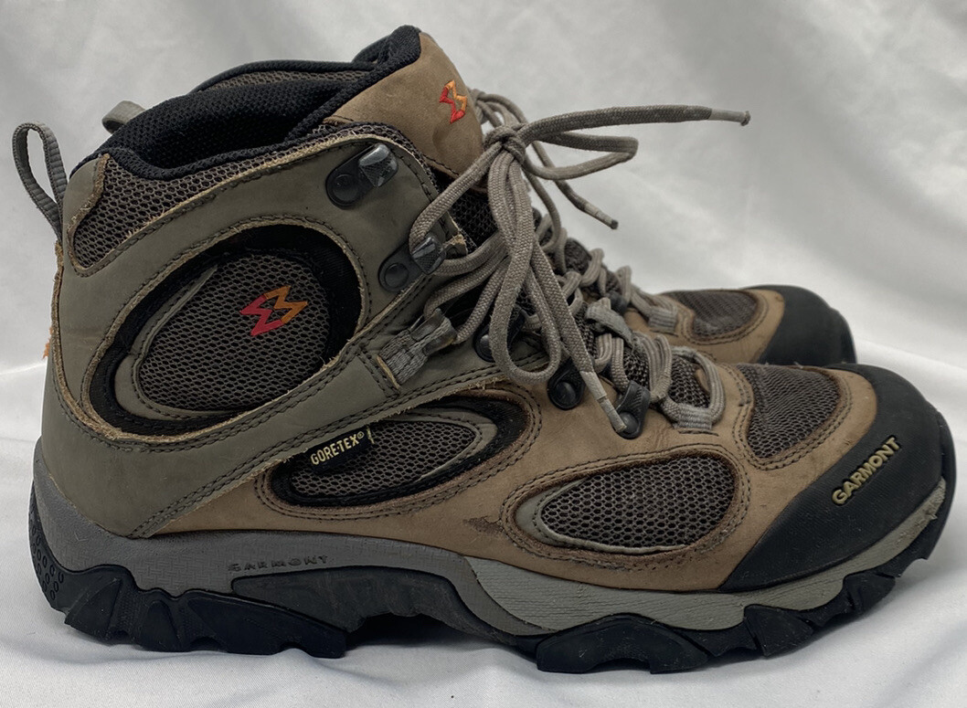 Garmont Men\'s Size 9.5 Brown Zenith Mid Gore-Tex Vibram Sole Hiking Boots READ Outdoor Outlet - Garmont Zenith Mid main image 2