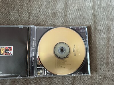 Silent Hill 3 - Official Asian Soundtrack CD | eBay