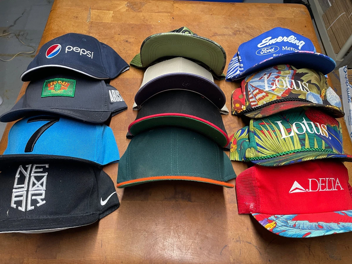 Strapback store hats ebay