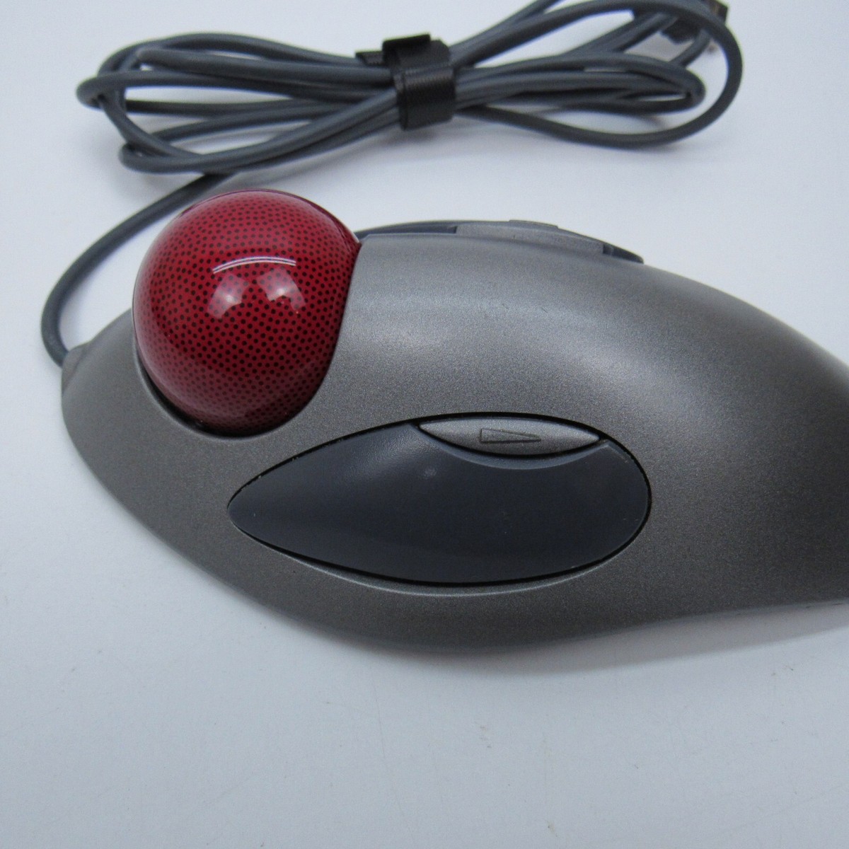Logitech Trackman Marble T-BC21 Gray USB Wired Optical Trackball