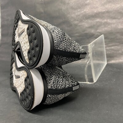 Nike Flyknit Racer Oreo 2.0 Running Shoes Black White Rare  display picture 1