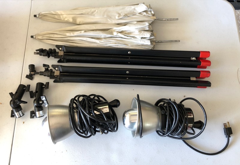 PROLIGHT Video 500 Photography Videography Light Kit