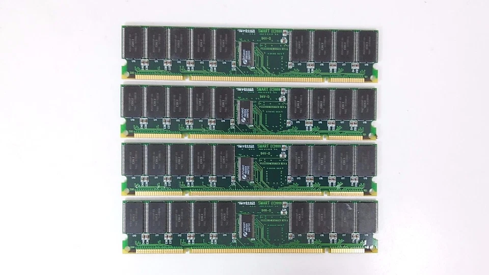 Smart GB 4X DDR SDRAM PC Memory Card PFCI04111050 SM57204807CISCAOFO - Image 3 of 3