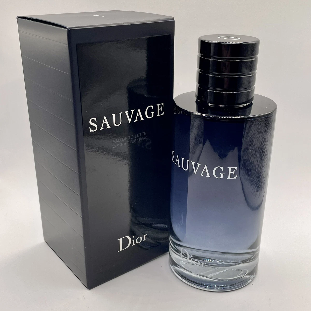 Christian Dior Sauvage Men's Eau De Toilette Spray - 6.8 oz bottle