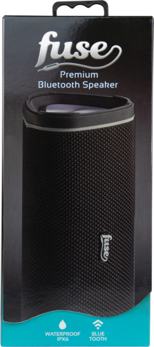 Waterproof Premium Bluetooth Speaker Black Fuse - Bild 1 von 1
