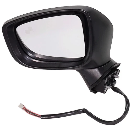 for MAZDA 3 SEDAN 2014 2016 LEFT HAND MIRROR POWER WO SIGNAL LAMP