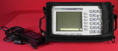 Anritsu S331D SiteMaster 25MHz to 4GHz Cable & Antenna Analyzer