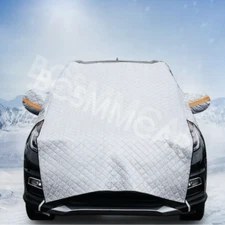 Outdoor Car Windshield Protector Cover Winter Snow Proof Sun Shade Waterproof