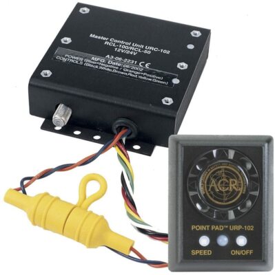 ACR Universal Remote Control w/ Point Pad for RCL-50 RCL-75 RCL-100 Search Light
