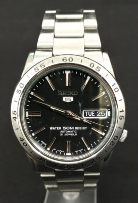 SEIKO SNKO01J1 5 Automatic Titanium Men's Watch Body Only