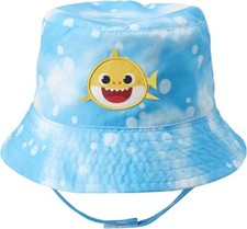 Nickelodeon Baby Boys' Baby Shark Bucket Hat - Protective Sun Hat 12-24M 