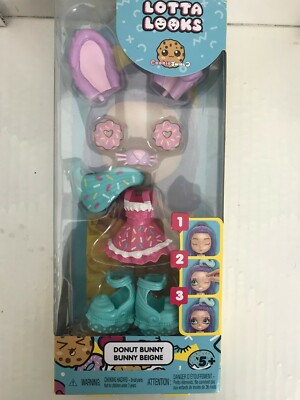 Lotta Looks Cookie Swirl Donut Bunny Mood Pack