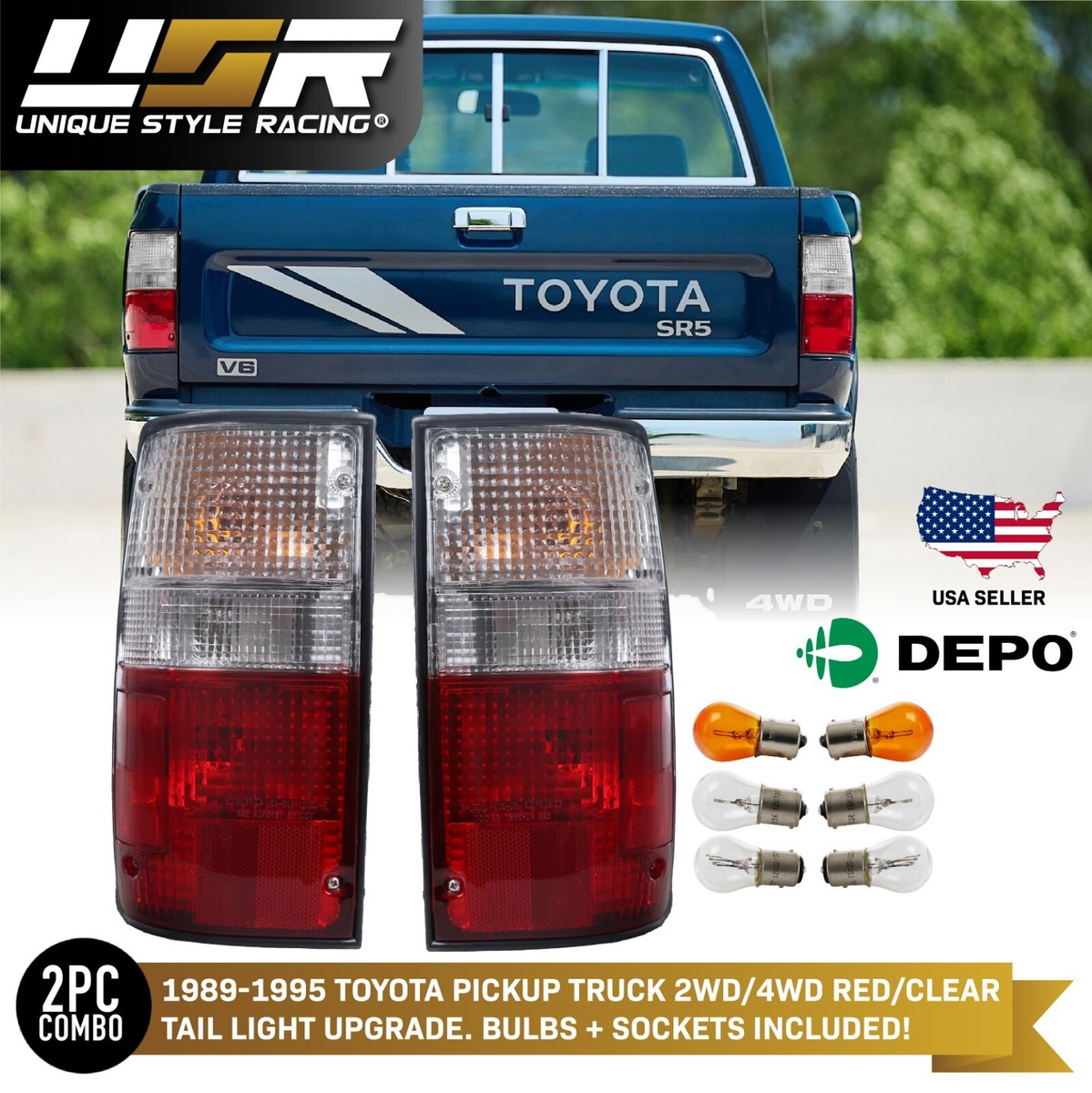 WY30 セドグロ DEPO 紅白テール WY30 セドグロ DEPO 紅白テール 紅白