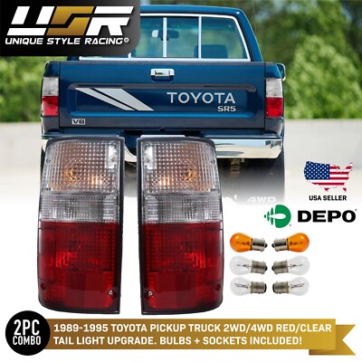 Pour 1989 1995 Toyota Pickup 2WD Avant Ou Arrière Droit Porte Poignée - Foto 8