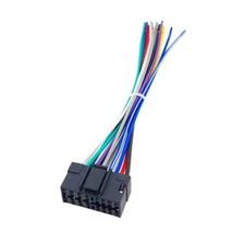 Wire Harness 16-pin Replacement for Sony Car Stereo Radio CDX-GT420U CDXGT420U