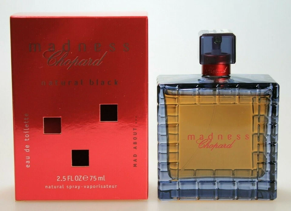 Chopard Madness Natural Black 75 ml Eau de Toilette Spray