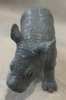 Figurine Chap Mei Jungle – Rhinocéros – Très Bon état