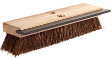 Magnolia Brush #112-S 12" Deck Scrub w/Squeegee - Pkg of 2