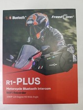 Freedconn R1 Plus 1000M Helmet Intercom Camer...