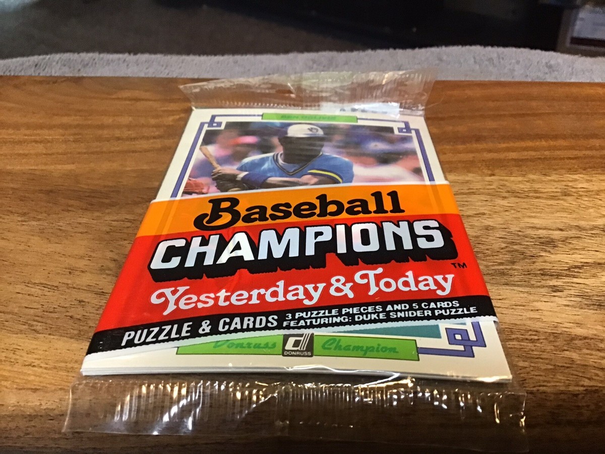 アメフト　激レア！1984年タッチダウン12冊セット 1984 Donruss Champions Jumbo Card unopened pack | eBay