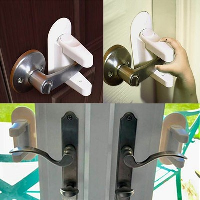 child safety door handle