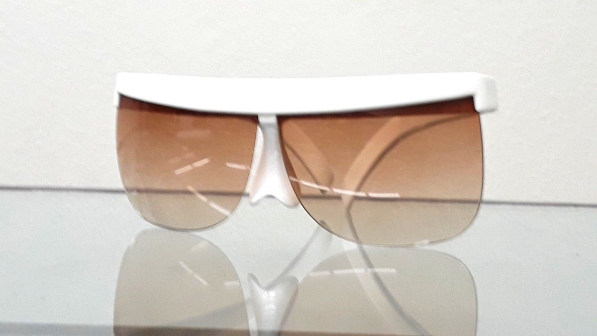 Original COURREGES 7853 04 sunglasses, space age 70s alain mikli