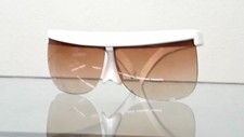 Original COURREGES 7853 04 sunglasses, space age 70s alain mikli.vintage France