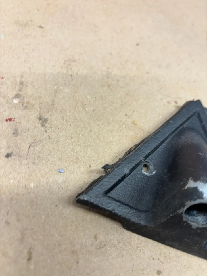 Ford Mustang Capri 1979 1981 1982 1986 espejo retrovisor remoto moldura cubierta paneles par Foto 2 de 4