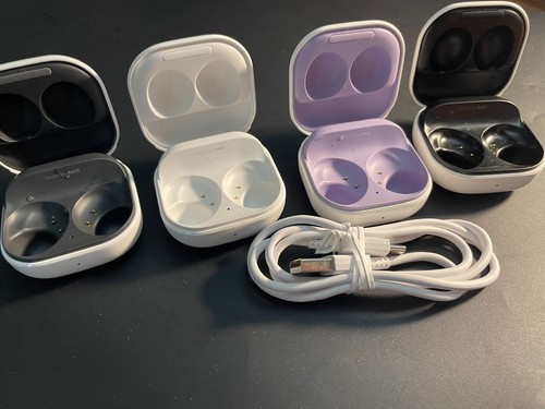 Original Samsung Galaxy Buds 2 Buds2 SM-R177 Charging Case USED  (Free Cable)