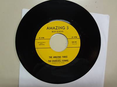CHURCHILL DOWNS: I Gotta Get Back To My Baby-The Amazing Three-U.S. 7'' Amazing 3
