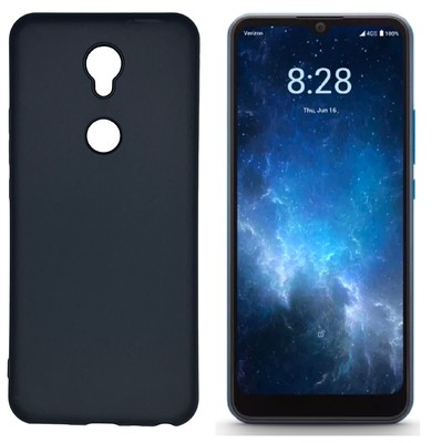 Tempered Glass / SLIM TPU Skin Cover Phone Case For Sharp Rouvo V