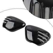 Motorcycle Left Right Battery Side Covers Fairing For T100 Black 2017-2023 Pair