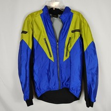 Vintage Descente Blue Yellow Light Weight Sof...