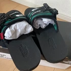 North Face Supreme collab Evergreen Trekking Sandale Chaussures Homme Taille US 6 Mode