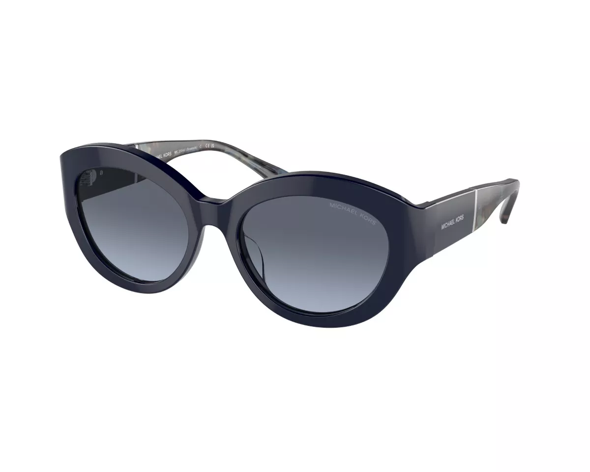 Michael Kors Sunglasses MK2204U 39488F Blu Blue Gray Woman eBay