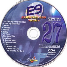 CHARTBUSTER ESSENTIAL KARAOKE CD G CBE-9 Disc-27 Colbie Calliat,3 Doors Down