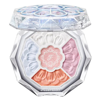 JILL STUART Bloom Couture Eyes Jeweled Bouquet Crystal Lagoon Palace  16 NEW