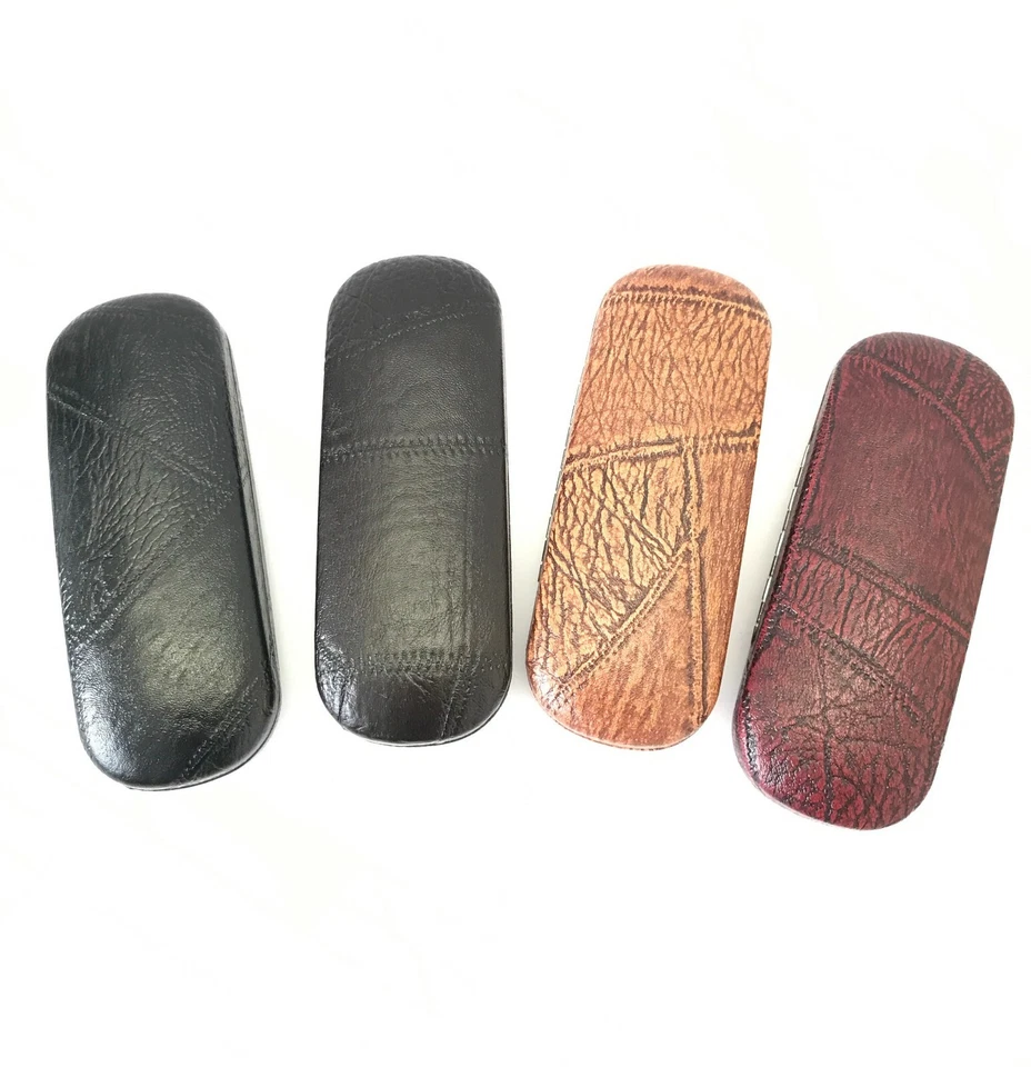 Fancy Vintage Pattern Specs Reading Glasses Hard Cases/Retro Leather Covered C28