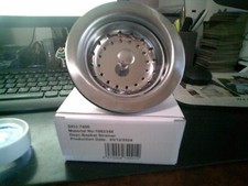 Kohler Round Kitchen Stainless Steel Sink Basket Strainer 7400 Polished Chromed