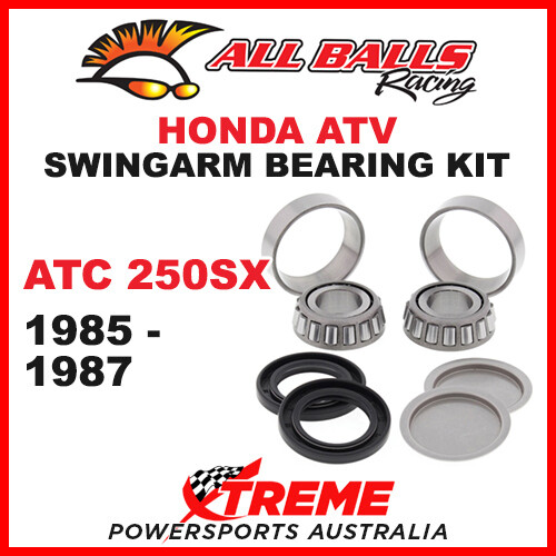 Honda ATV Swingarm Bearing Kit Swingarm Bearing Kit For Honda 250ex, 250 Recon, 250sx, 250es - All Balls 28-1056 Honda 250ex Engine - Foto 13