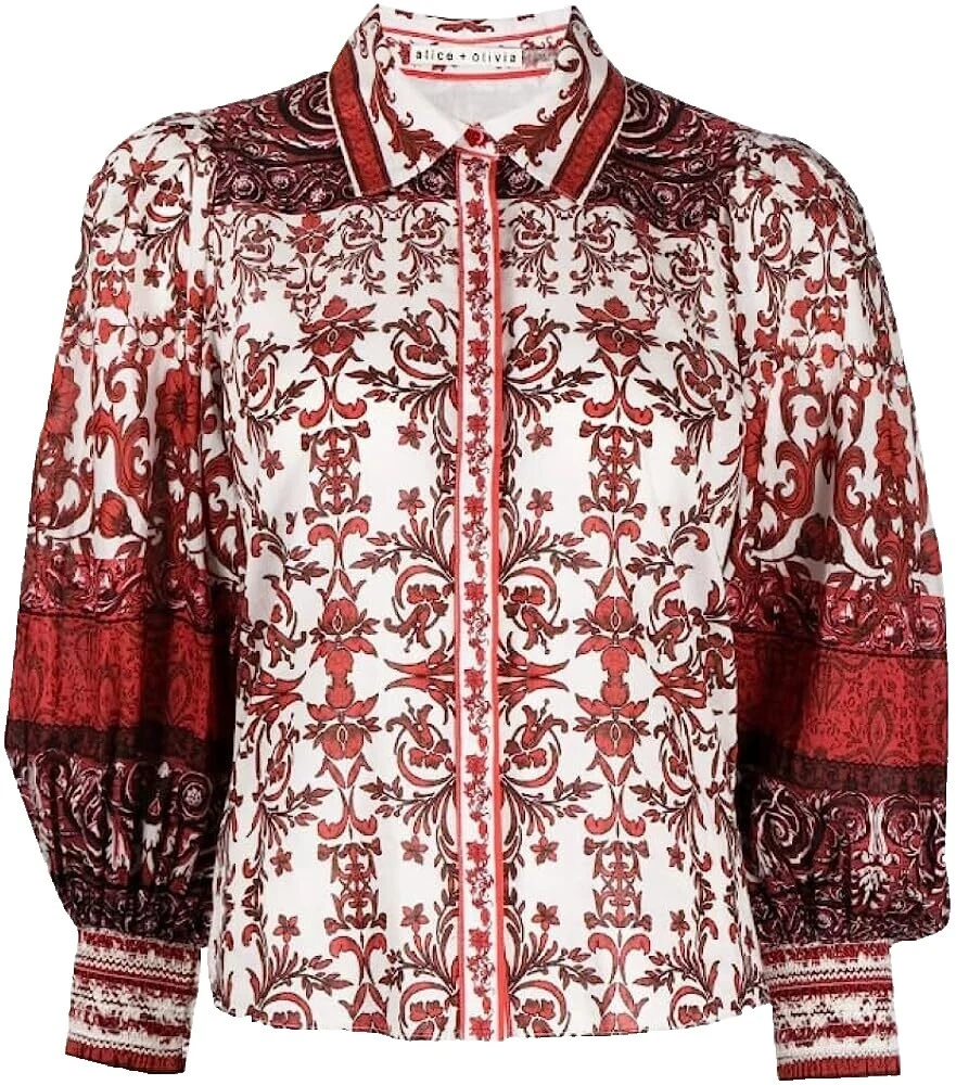 Alice + Olivia Women's Floral Tops