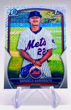 2023 Bowman Chrome Dangelo Sarmiento 1st Bowman Mega Box Mojo Refractor #BCP-161