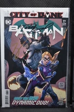 Batman #77 Cover A DC 2019 Signed by Tom King & Tony Daniel Death of Alfred 9.6