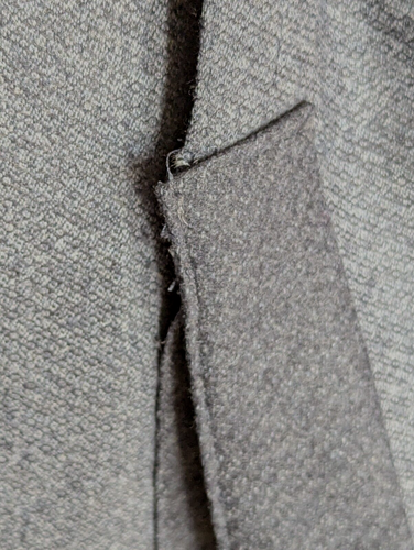 CANALI Kei 100% Wolle Sport Jacke Mantel, Light Navy, Größe 42 S passt 40 (52 EU) - Bild 8 von 8