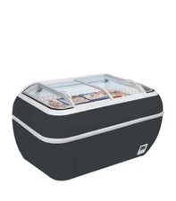 NEW DUPLA SLIDING GLASS LID SUPERMARKET ISLAND DISPLAY FOOD FREEZER RRP £3130