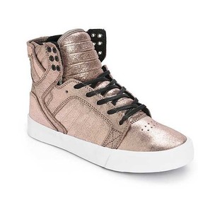 supra skytop gold