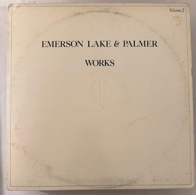 EMERSON LAKE & PALMER   WORKS (VOL 2) - VINYL LP SD19147 ATLANTIC 1977 VG+ - A16