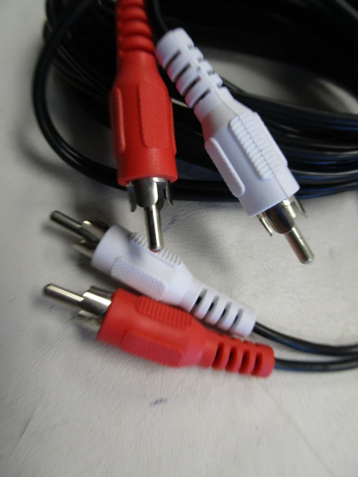 CABLE AUDIO RCA SERIE VALOR C2G 12' (JUEGO DE 3) 40465 Foto 3 de 4